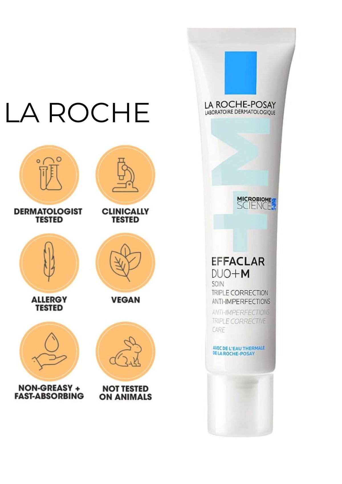 La Roche Posay Effaclar Duo M 40ml