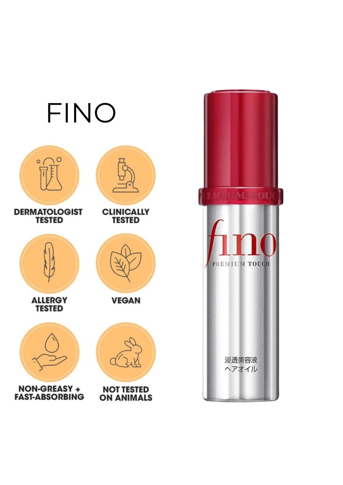 Fino Hair Oil 70ml