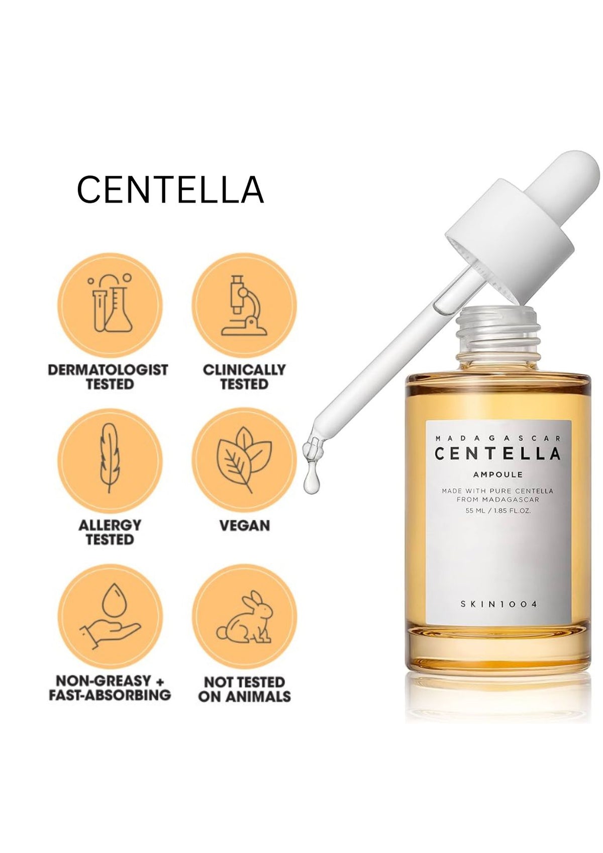 Madagascar Centella Ampoule 55ml
