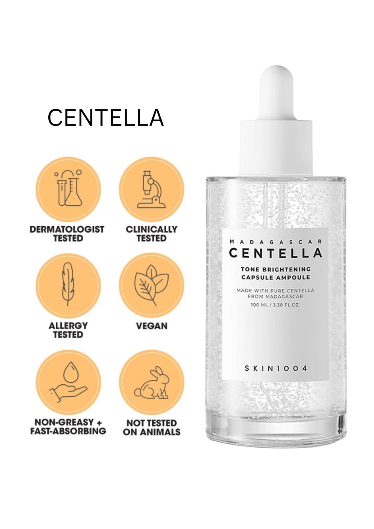 Madagascar Centella Tone Brightening Capsule Ampoule 50ml