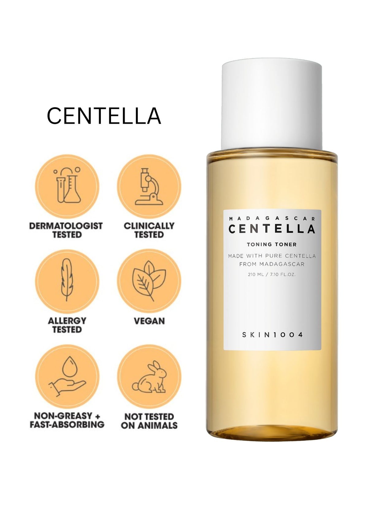 Madagascar Centella Toning Toner 100ml