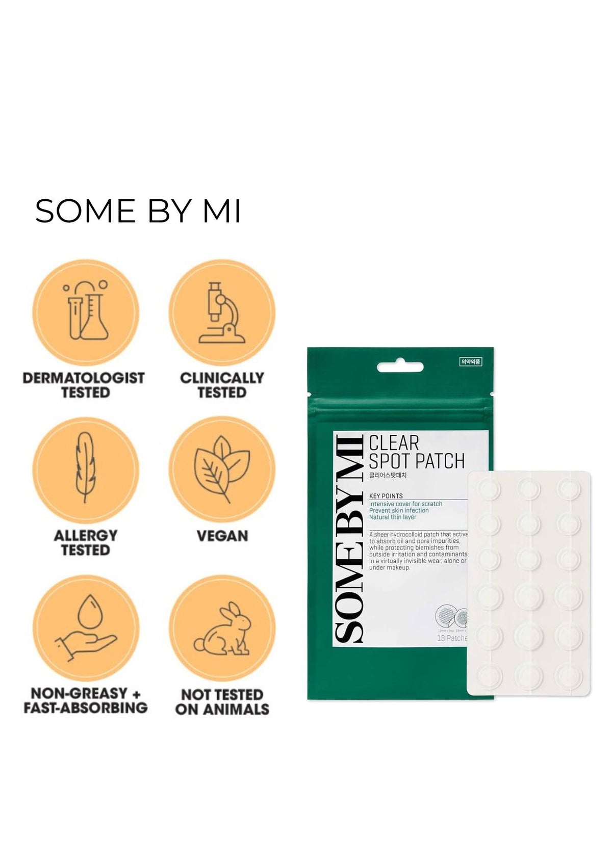 Some By Mi 30 Days Miracle Clear Spot Patch