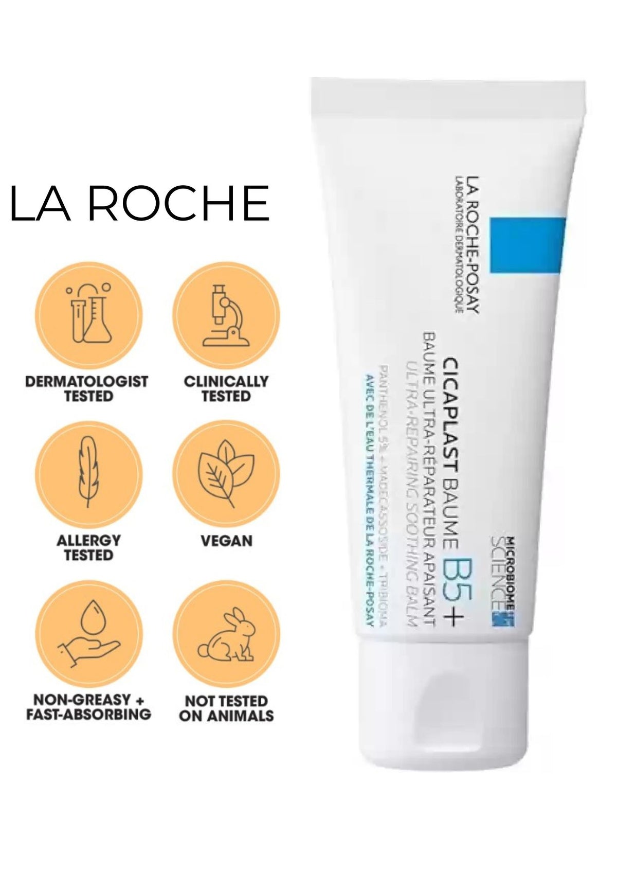 La Roche Posay Cicaplast Baume B5 Ultra Repairing Soothing Balm 40ml