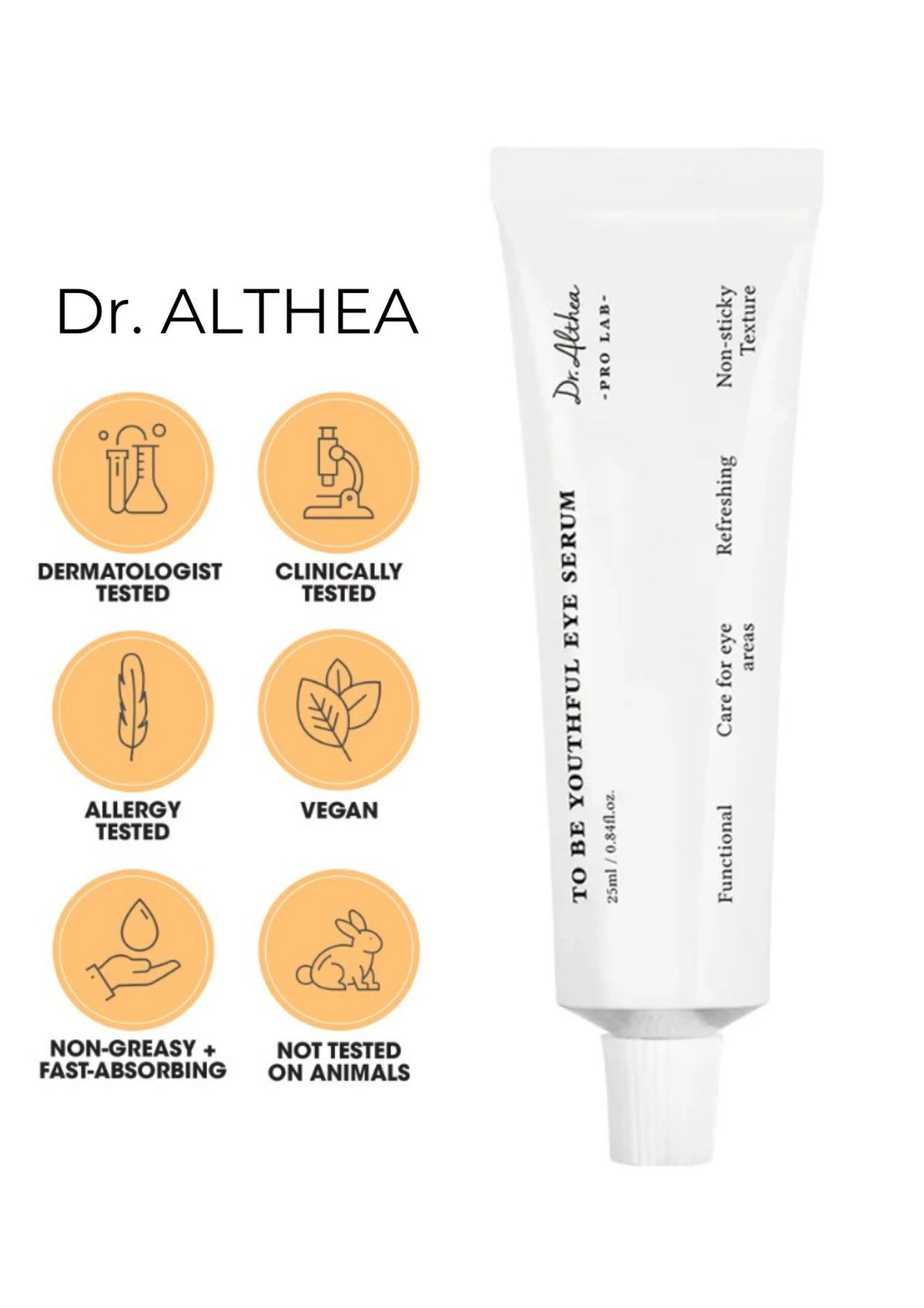 Dr. Althea To Be Youth Full Eye Serum 25ml