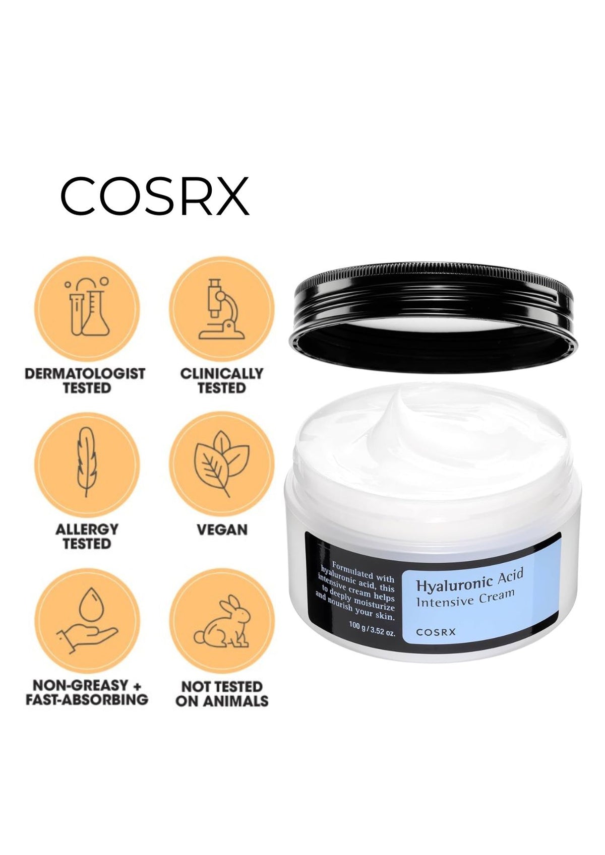 Cosrx Hyaluronic Acid 100g