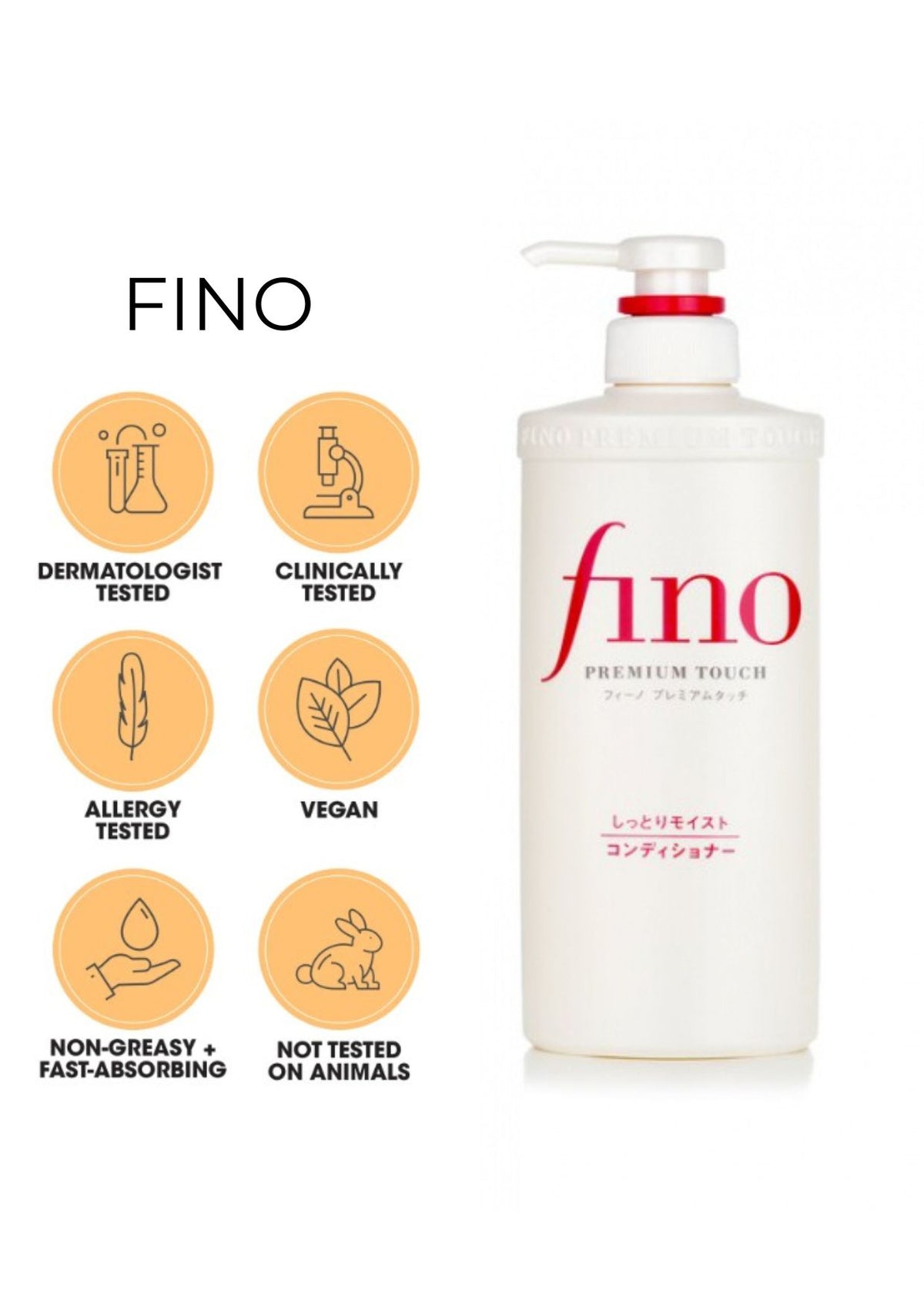 Fino Premium Touch Conditioner 550ml