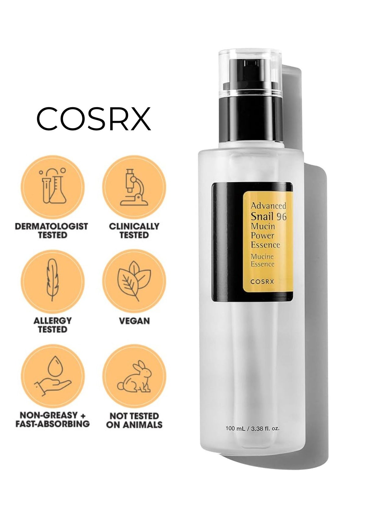 Cosrx Advanced Snail 96 Mucin Power Essence 100ml