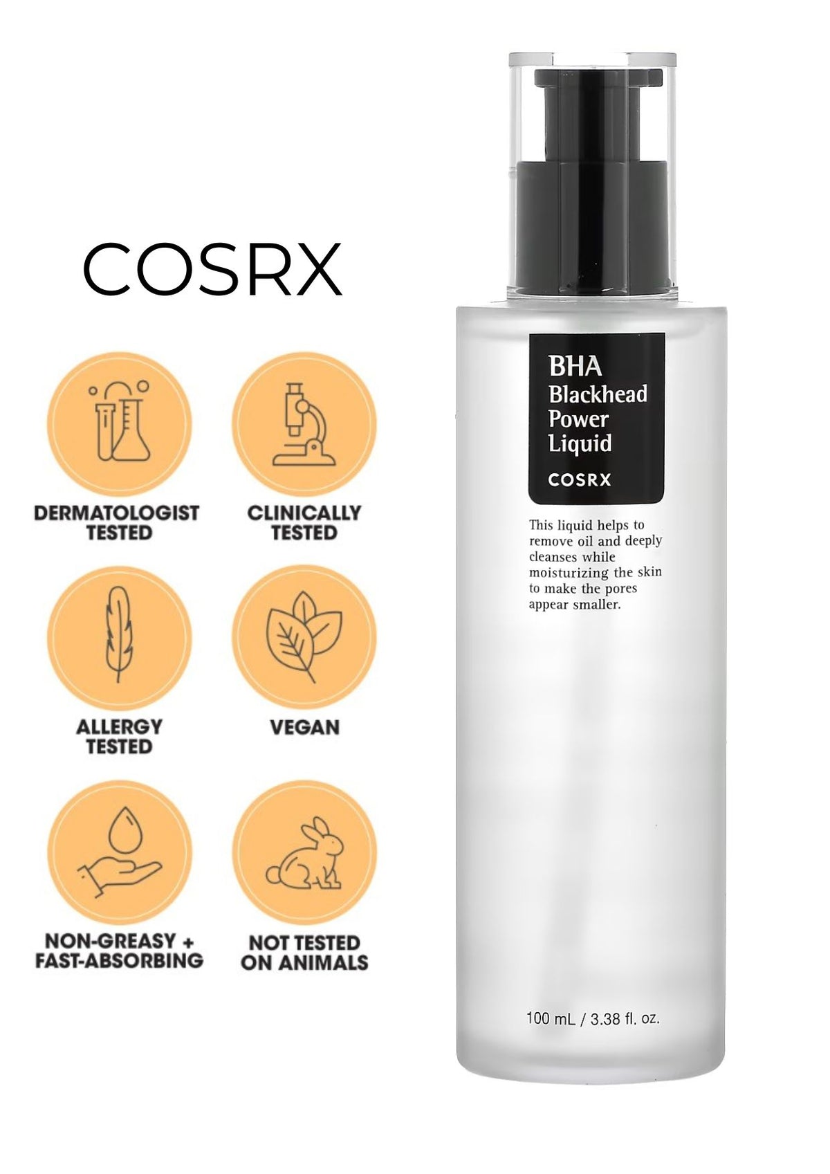 Cosrx Bha Blackhead Power Liquid 100ml