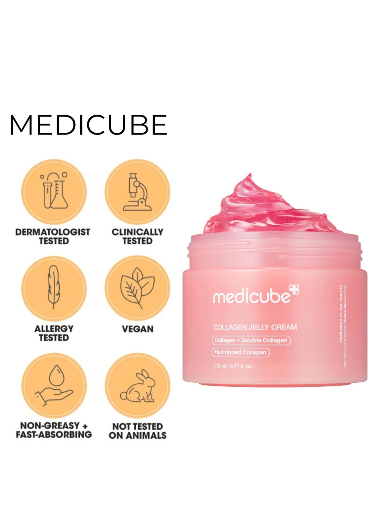 Medicube Collagen Niacinamide Jelly Cream 50ml