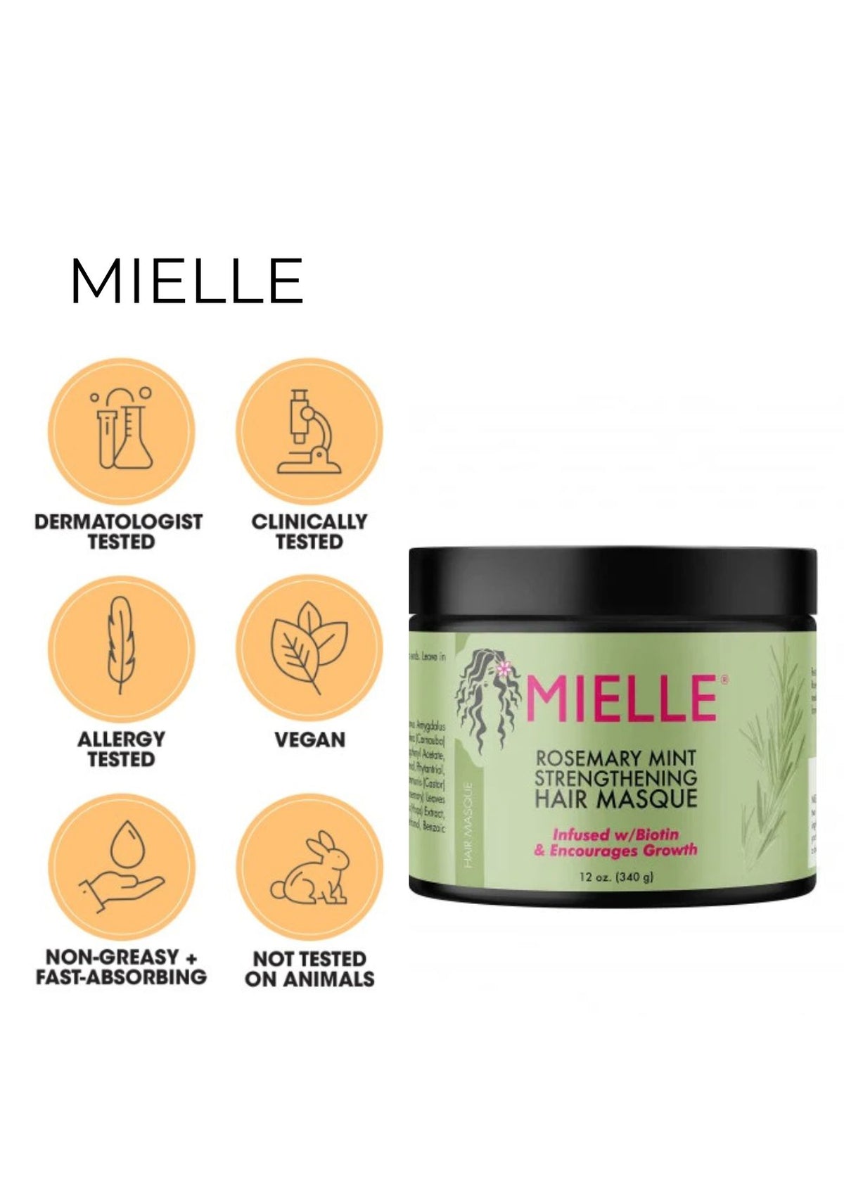 Mielle Mask 500g