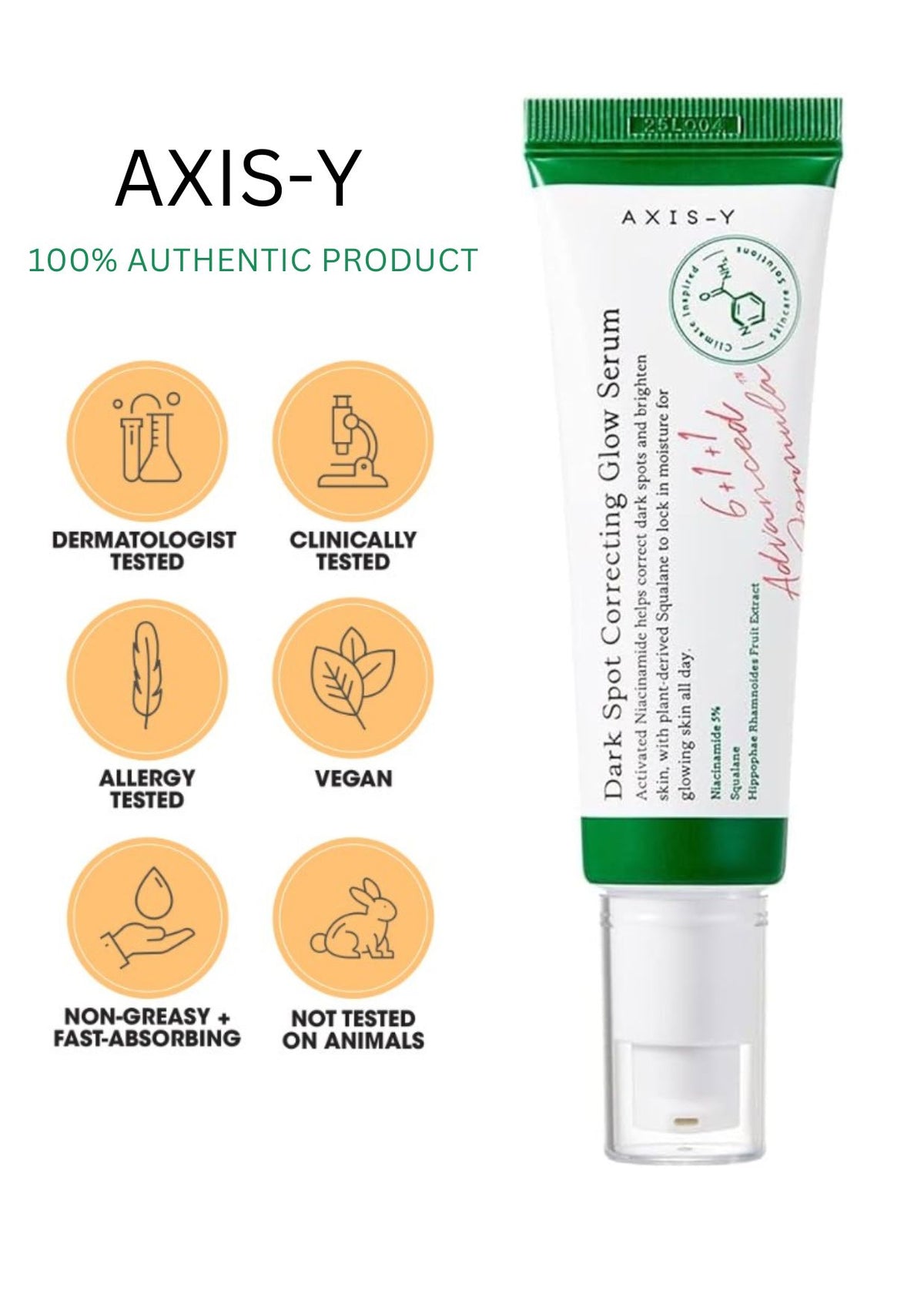 Axis-Y Dark Spot Controlling Glow Serum 50ml