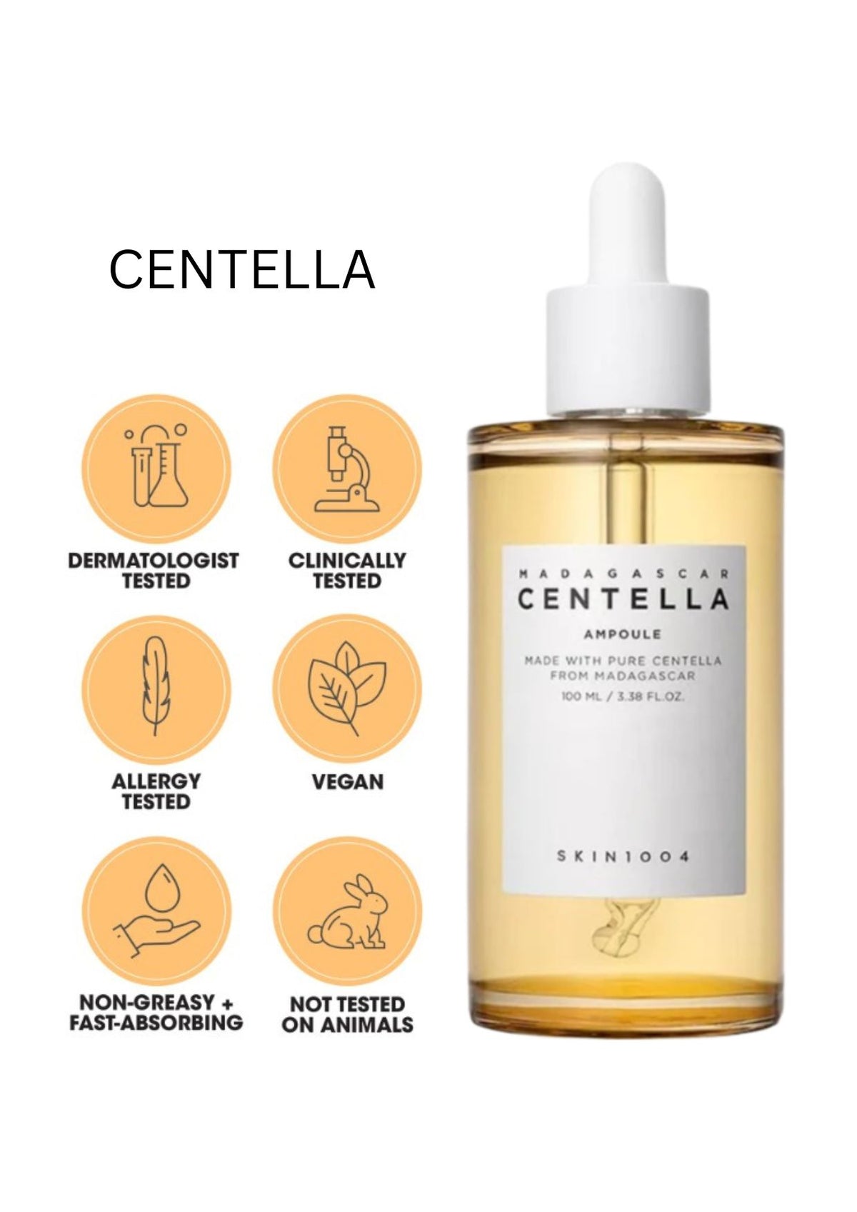 Madagascar Centella Light Cleansing Oil Mini
