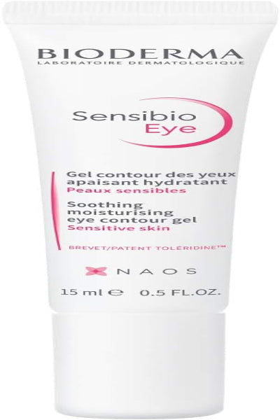 Bioderma Sensibio Eye Soothing Contour Gel For Sensitive To Intolerant Skin, 15ml, 0.51 Fl Oz