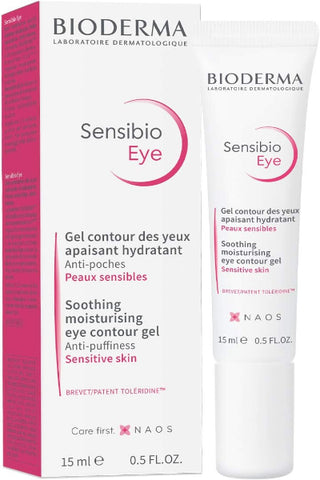 Bioderma Sensibio Eye Soothing Contour Gel For Sensitive To Intolerant Skin, 15ml, 0.51 Fl Oz