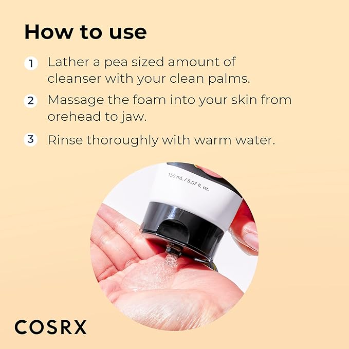 Cosrx Advanced Snail Mucin Gel Cleanser 150ml